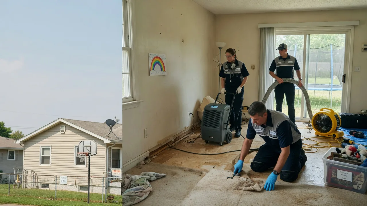 Emergency Water Extraction in West Portsmouth, OH near me