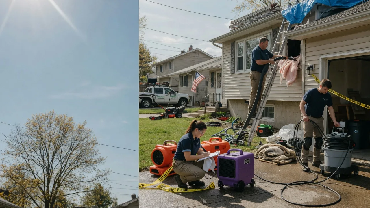 Emergency Water Removal in West Portsmouth, OH near me